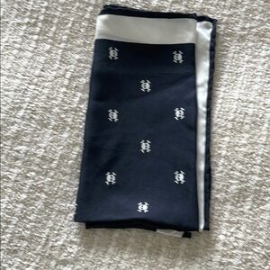 Black and White Skull Pattern Scarf- bandanna